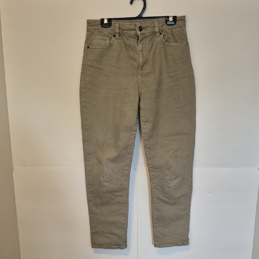 Joe Fresh 'Jillian Harris' Jeans in Olive Green - 28 - Picture 2 of 11